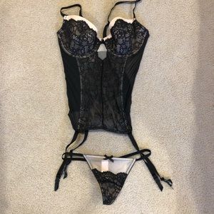 NWOT Victoria’s Secret Lace Teddy
